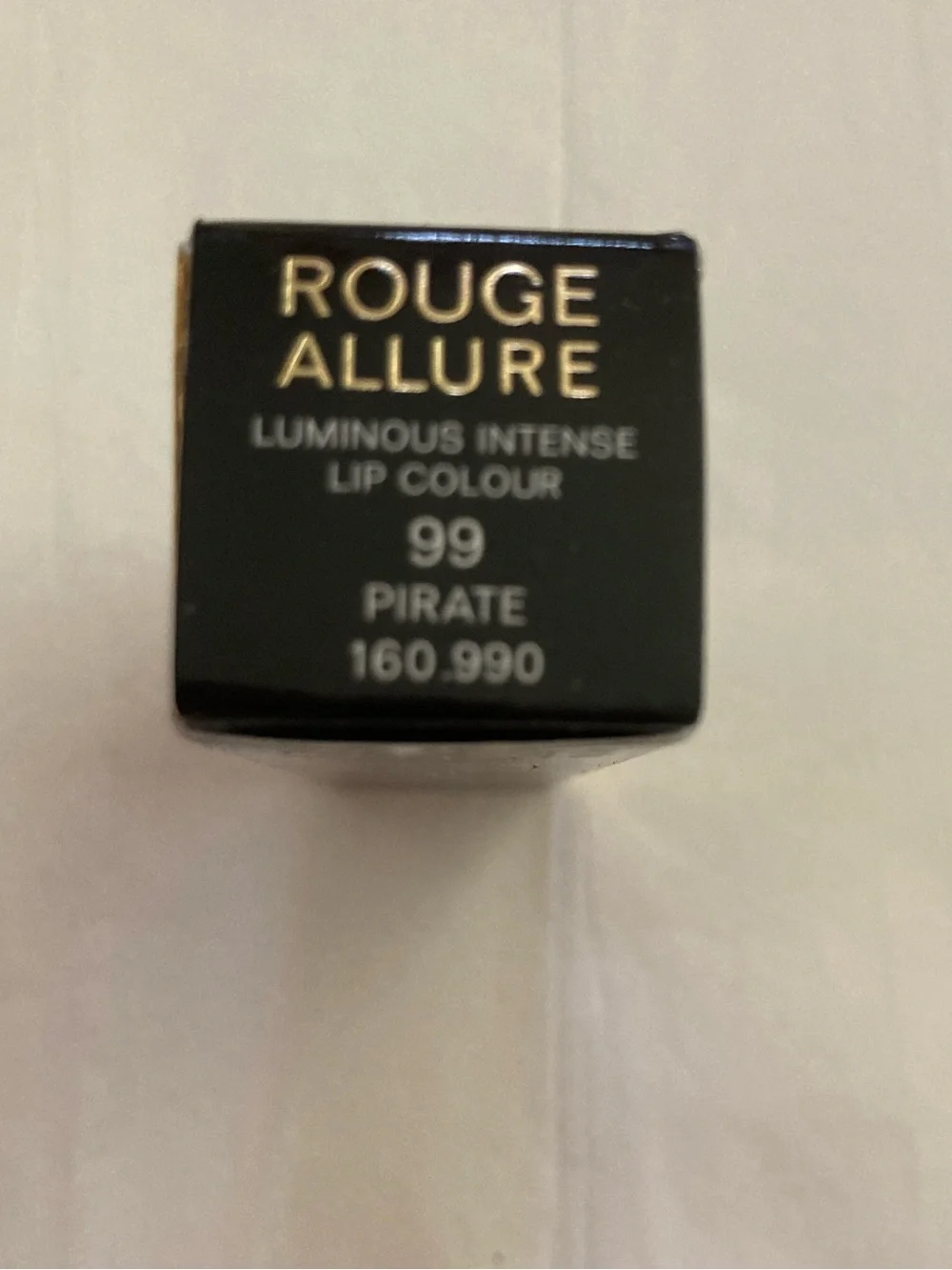 Chanel Rouge Allure USED Lipstick 99 Pirate